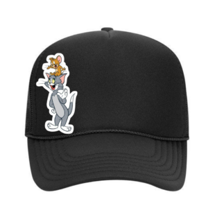 Tom and Jerry printed cap