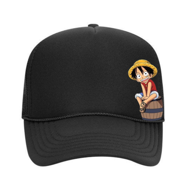 Anime-Themed Printed Cap - Stylish and Comfortable Headwear for Anime Fans