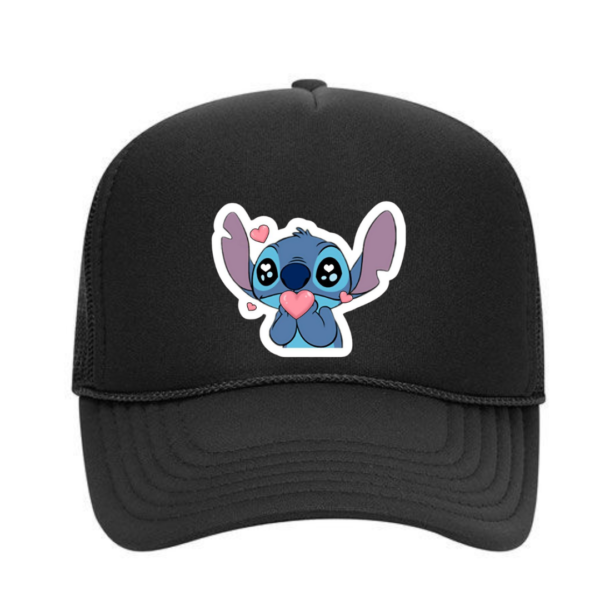 Colorful Cartoon Printed Cap - Fun and Stylish Headwear for All Ages