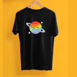 LGBTQ+ printed T-shirts