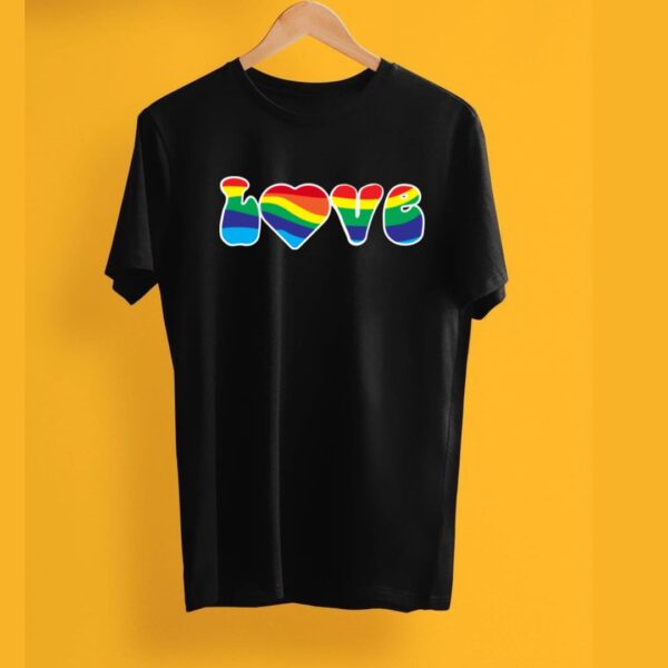 LGBTQ+ printed T-shirts