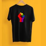 LGBTQ+ printed T-shirts