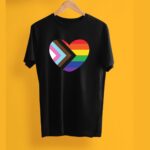 LGBTQ+ printed T-shirts