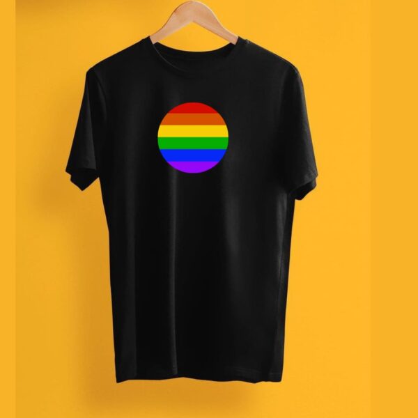 LGBTQ+ printed T-shirts