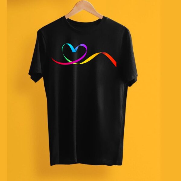 LGBTQ+ printed T-shirts