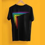 LGBTQ+ printed T-shirts