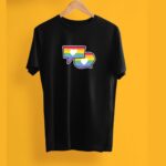 LGBTQ+ printed T-shirts