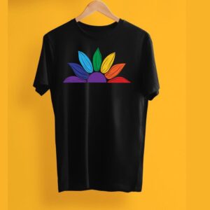 LGBTQ+ printed T-shirts