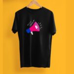 LGBTQ+ printed T-shirts