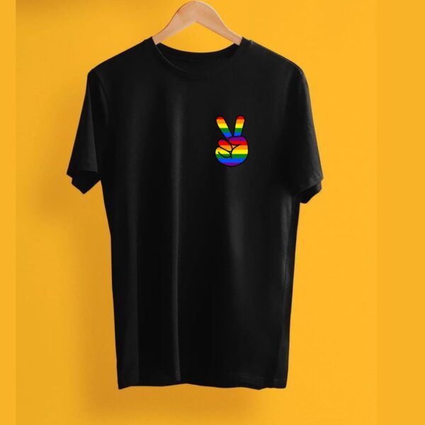 LGBTQ+ printed T-shirts