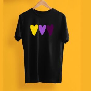 LGBTQ+ printed T-shirts