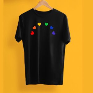 LGBTQ+ printed T-shirts