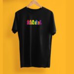 LGBTQ+ printed T-shirts