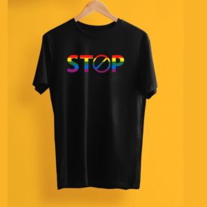 LGBTQ+ printed T-shirts