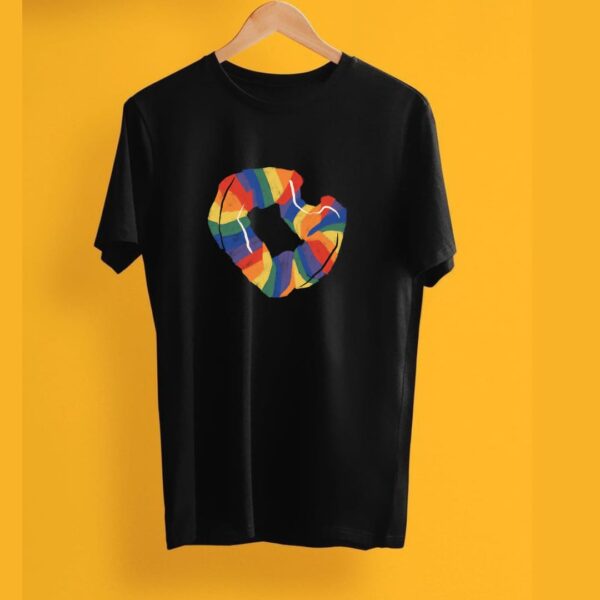 LGBTQ+ printed T-shirts