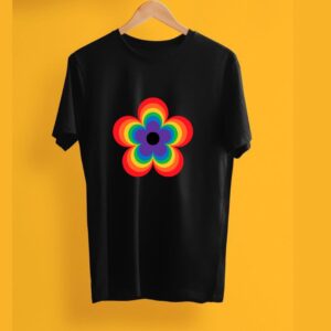 LGBTQ+ printed T-shirts