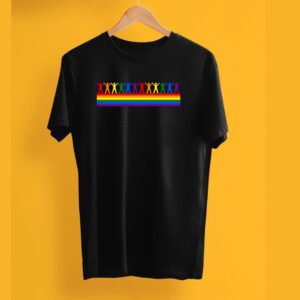 LGBTQ+ printed T-shirts