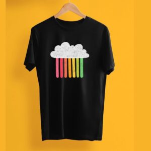 LGBTQ+ printed T-shirts