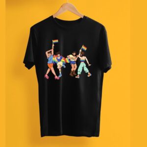 LGBTQ+ printed T-shirts