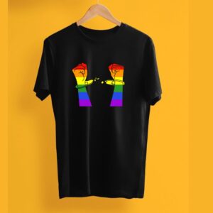 LGBTQ+ printed T-shirts