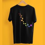 LGBTQ+ printed T-shirts