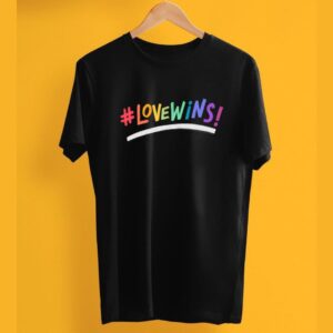 LGBTQ+ printed T-shirts