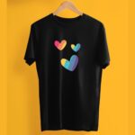 LGBTQ+ printed T-shirts