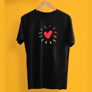 LGBTQ+ printed T-shirts