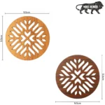 Wooden Coasters for Tea Coffee (Set of 4)