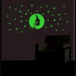 Green Radium Sticke Wall Sticker