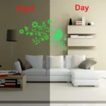 Green Kids Room Decor Radium Wall Sticker