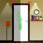 Green Home Decor Radium Wall Sticker