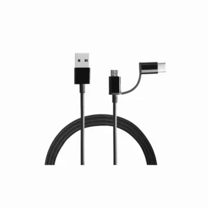 2_In_1 Usb Cable (Micro Usb To Type_C (Color: Assorted)