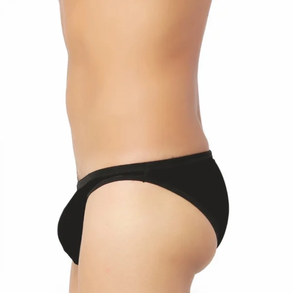 Men's Cotton Ultra Soft Briefs Underwear (Black)