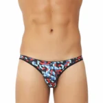 Men's Polyamide Briefs Underwear (Multi)