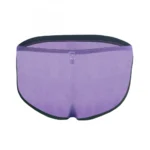 Men's Mesh Power Net Transparent Sexy Brief Underwear (Ultra Violet)