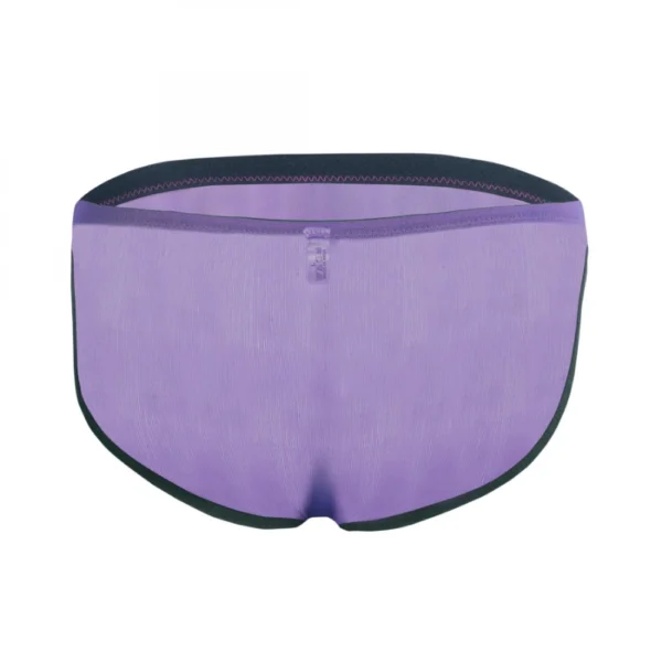 Men's Mesh Power Net Transparent Sexy Brief Underwear (Ultra Violet)