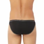 Men's Bamboo Spandex Designer Underwear (Black)