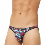 Men's Polyamide Briefs Underwear (Multi)