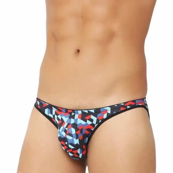 Men's Polyamide Briefs Underwear (Multi)