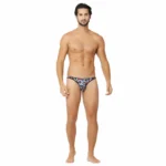 Men's Polyamide Briefs Underwear (Multi)