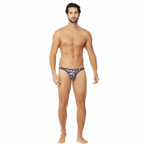 Men's Polyamide Briefs Underwear (Multi)