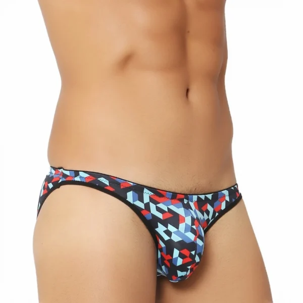 Men's Polyamide Briefs Underwear (Multi)