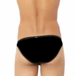 Men's Cotton Ultra Soft Briefs Underwear (Black)