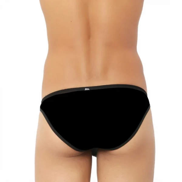 Men's Cotton Ultra Soft Briefs Underwear (Black)