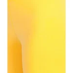 Women's Cotton Stretchable Skin Fit Ankle Length Leggings (Yellow)