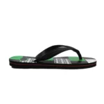 Unisex Printed Lightweight Flip-Flop Hawai Slipper (Green)