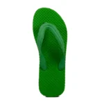 Unisex Textured Lightweight Flip-Flop Hawai Slipper (Green)