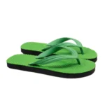 Unisex Textured Lightweight Flip-Flop Hawai Slipper (Green)