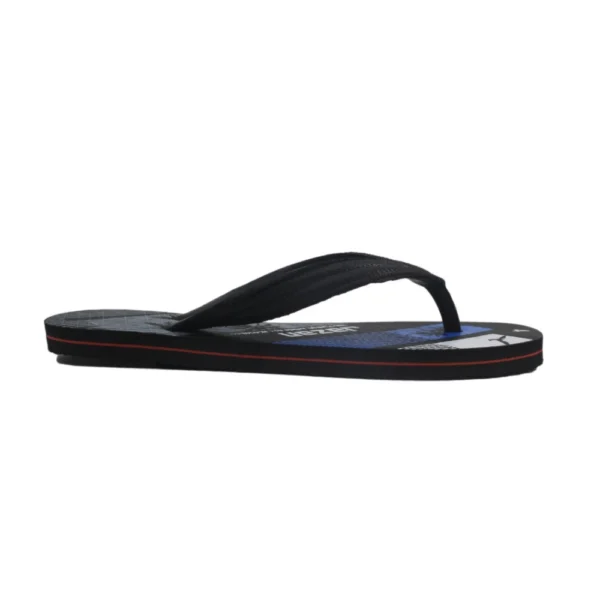 Unisex Printed Lightweight Flip-Flop Hawai Slipper (Blue)